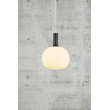 Pendant light white Alton 25