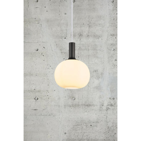 Pendant light white Alton 25