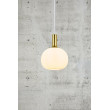 Pendant light white Alton 25