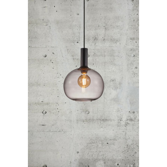 Pendant light black Alton 25