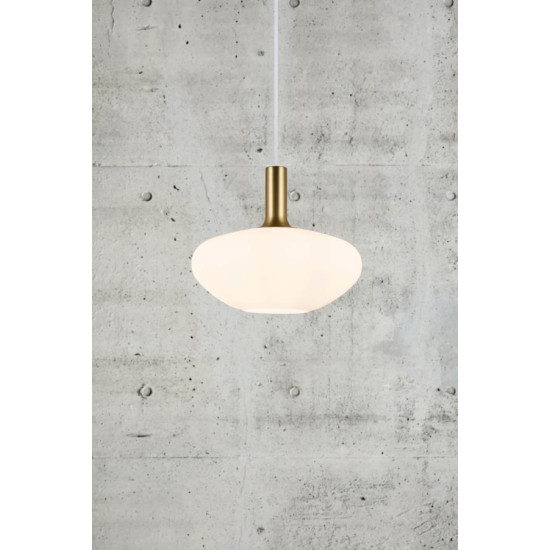 Pendant light White Alton 35