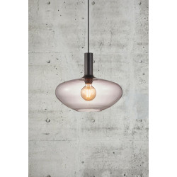 Pendant light black Alton 35