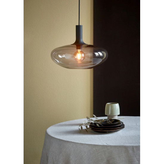 Pendant light black Alton 35