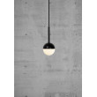 Ceiling light Brushed Black Contina