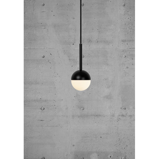 Ceiling light Brushed Black Contina