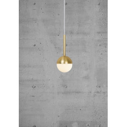 Ceiling light Brushed Brass Contina