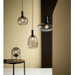 Pendant light black Alton 25