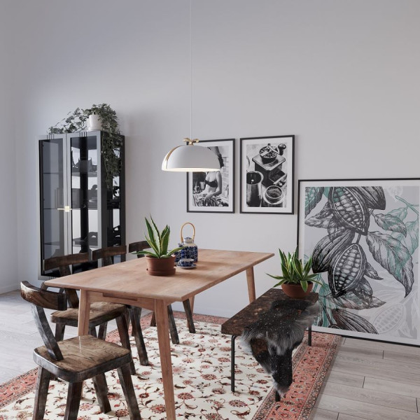 Iekārta lampa RUSETTI