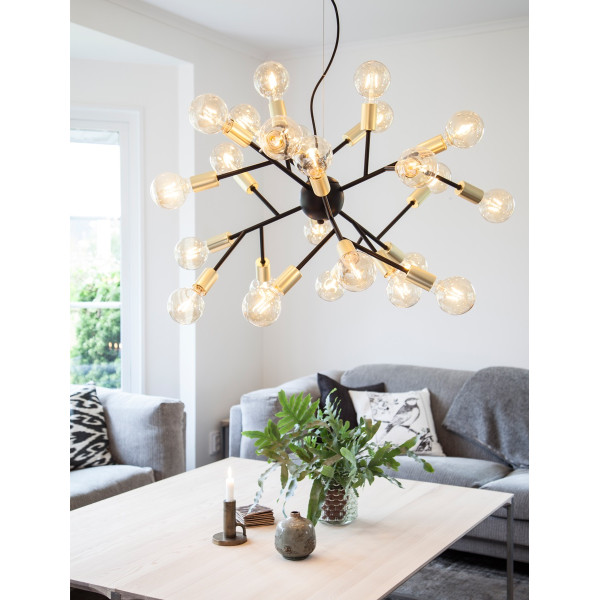 Iekārta lampa 24 x E27 40W HERO