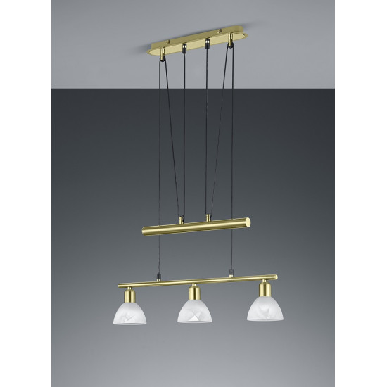 Ripplamp 3x6W LEVISTO