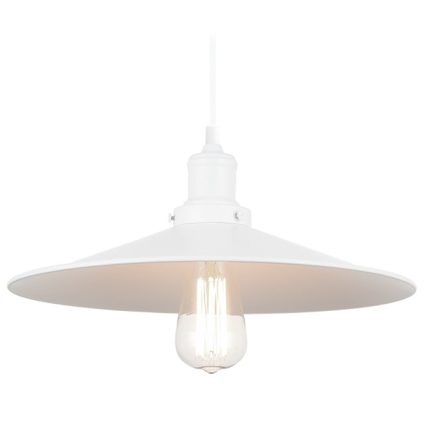 Lampa 40W E27 balta JULES