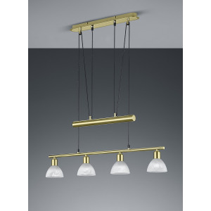 Pakabinamas šviestuvas 4x6W LEVISTO