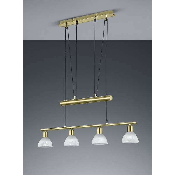 Pakabinamas šviestuvas 4x6W LEVISTO