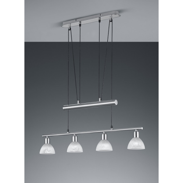 Pakabinamas šviestuvas 4x6W LEVISTO