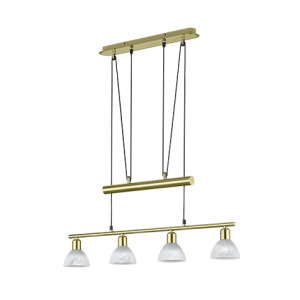 Pakabinamas šviestuvas 4x6W LEVISTO