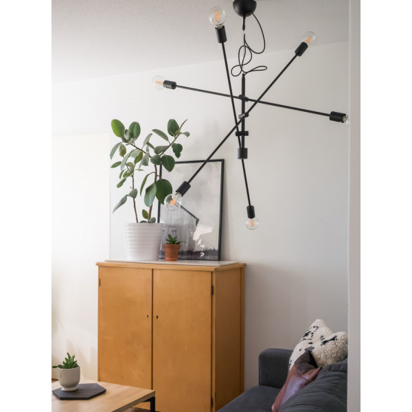 Iekārta lampa 6 x 40W E27 DESIREE