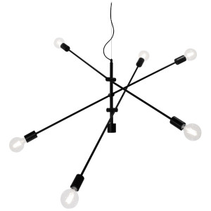 Iekārta lampa 6 x 40W E27 DESIREE