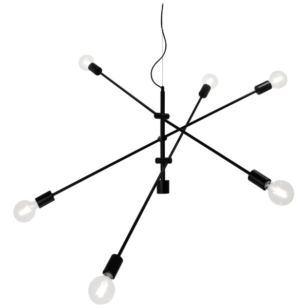 Iekārta lampa 6 x 40W E27 DESIREE