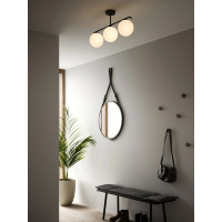 Ceiling light Black GRANT 3 Ceiling light Black GRANT 3