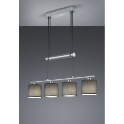 Ripplamp E14 4x40W GARDA