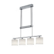 Ripplamp E14 4x40W GARDA