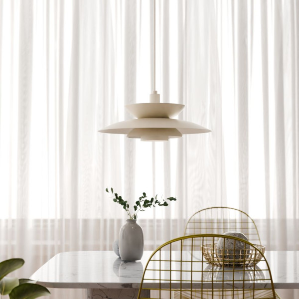 Piekarināms gaismeklis bēžs ASHER