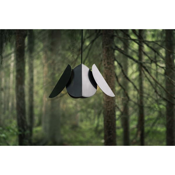 Iekārta lampa melna LEHMUS