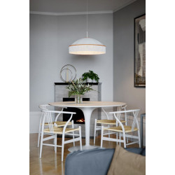 Ripplamp valge FRANCIS