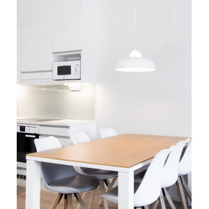 Iekārta lampa balta NAPA