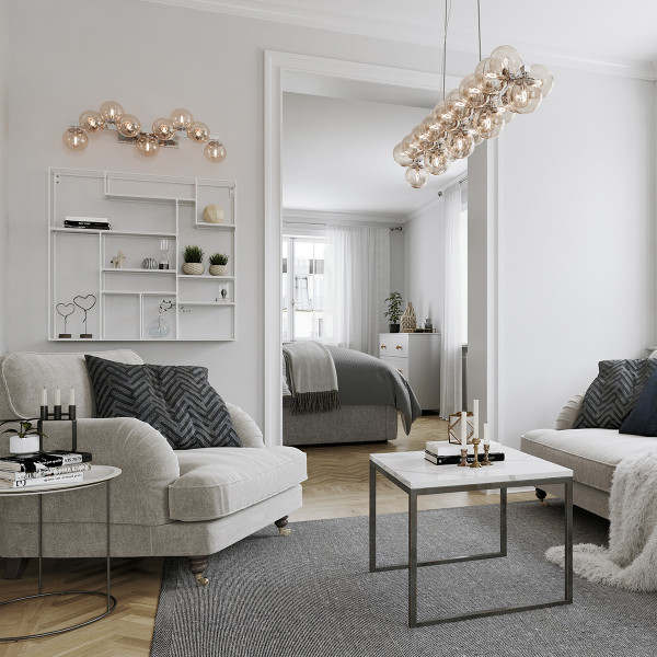 Riippuvalaisin 25x20W G9 BAR SPLENDOR