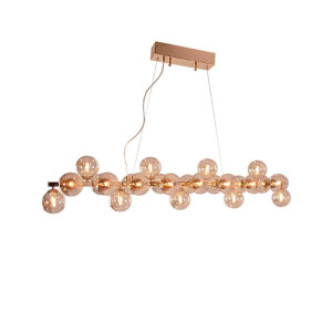 Riippuvalaisin 25x20W G9 BAR SPLENDOR