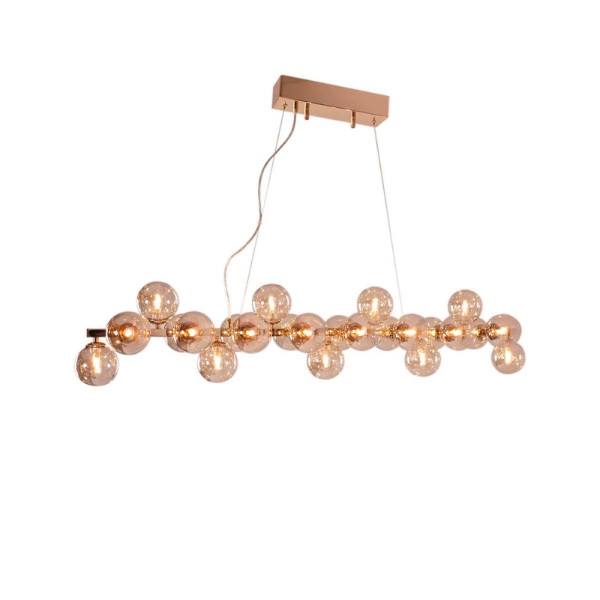 Riippuvalaisin 25x20W G9 BAR SPLENDOR