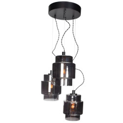 Pakabinamas šviestuvas 3x25W E27 EBBOT