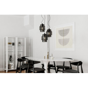 Pakabinamas šviestuvas 3x25W E27 EBBOT