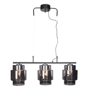 Pakabinamas šviestuvas 3x25W E27 EBBOT BAR