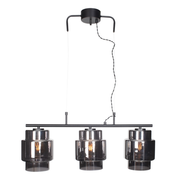 Pakabinamas šviestuvas 3x25W E27 EBBOT BAR