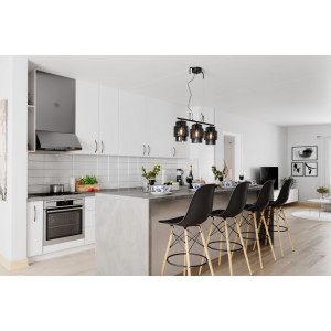 Pakabinamas šviestuvas 3x25W E27 EBBOT BAR