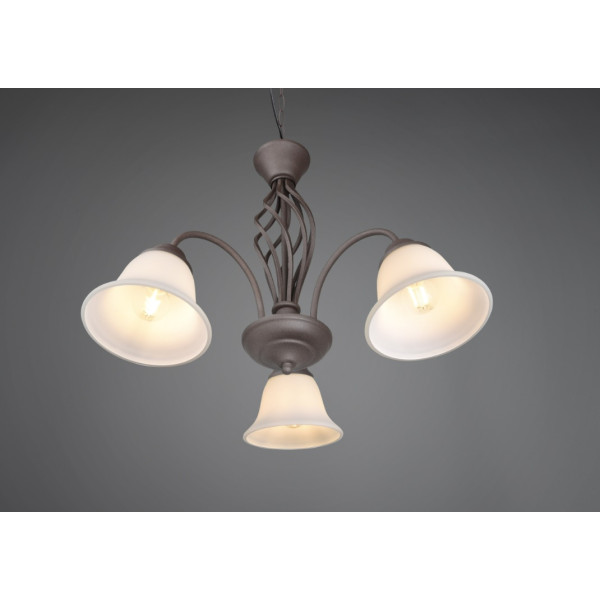 Pakabinamas šviestuvas 3x40W RUSTICA