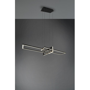 Rippvalgusti must SMD LED 34W SALiNAS Rippvalgusti must SMD LED 34W SALiNAS