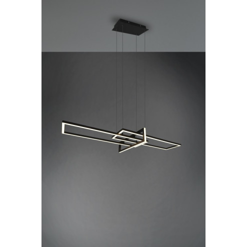 Gaismeklis-melns-SMD-LED-SALiNAS