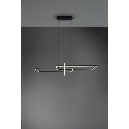 Gaismeklis-melns-SMD-LED-SALiNAS