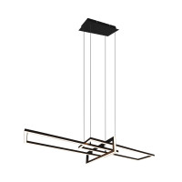 Rippvalgusti must SMD LED 34W SALiNAS