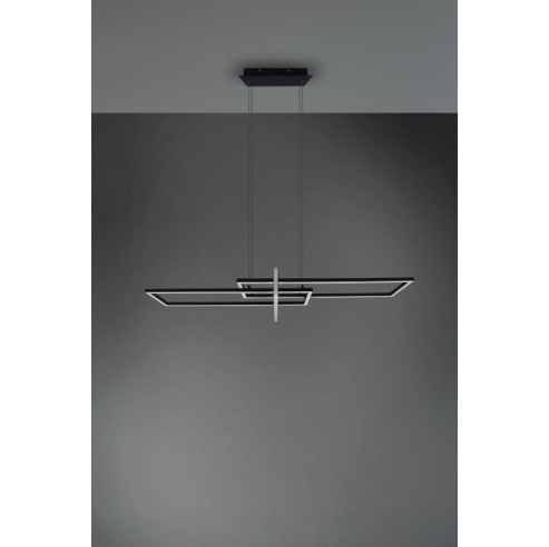 Rippvalgusti must SMD LED 34W SALiNAS Rippvalgusti must SMD LED 34W SALiNAS