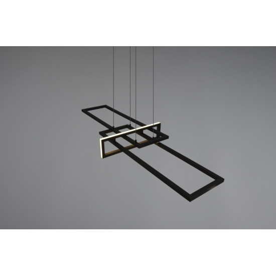 Gaismeklis-melns-SMD-LED-SALiNAS