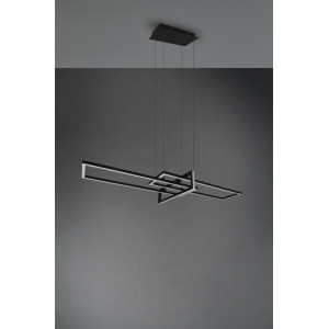 Rippvalgusti must SMD LED 34W SALiNAS Rippvalgusti must SMD LED 34W SALiNAS