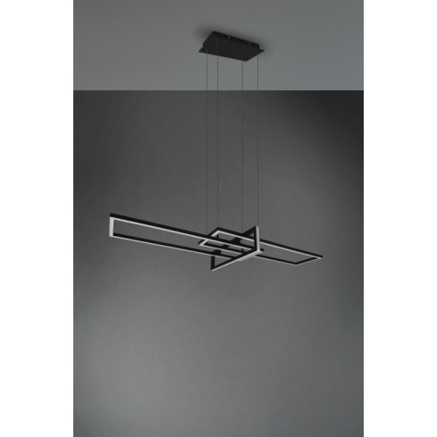Gaismeklis-melns-SMD-LED-SALiNAS