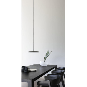 Gaismeklis melns ARTIST 40