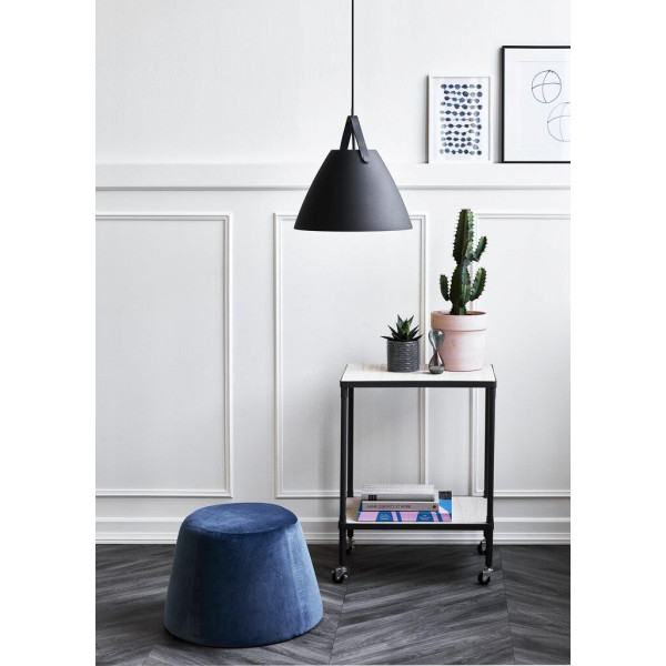 Gaismeklis melns STRAP 36