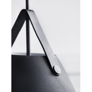 Gaismeklis melns STRAP 36