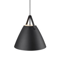 Pakabinamas šviestuvas juodas STRAP 48